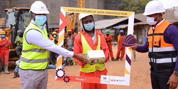 Mi Vida Home Builders Achieve 1 Million Man-hours, Incident Free