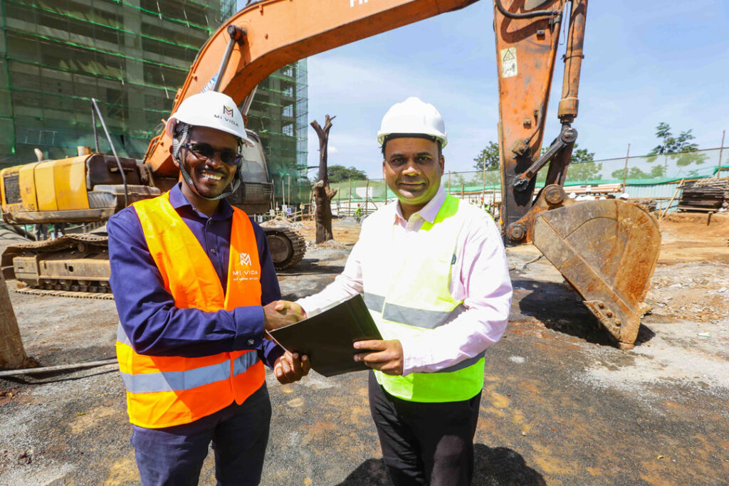 Mi Vida Breaks Ground on Second Tower at Amaiya Garden City